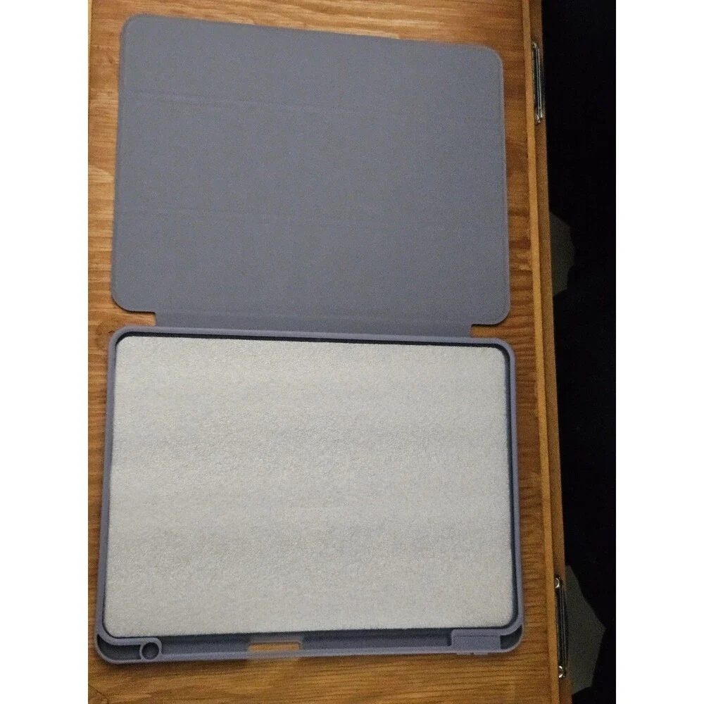 Purple Case for iPad Pro 11 4th/3rd/2nd Generation Lightweight Slim Tablet Cover